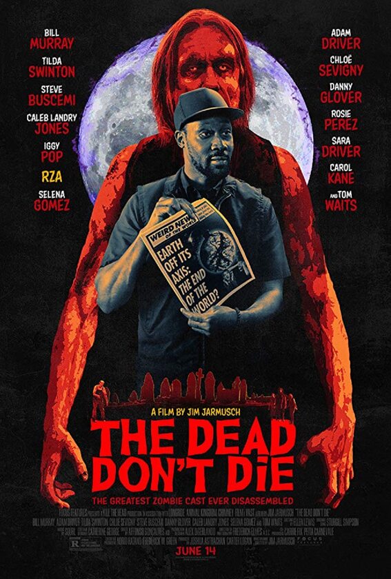 RZA na plakacie filmu „The Dead Don't Die” 