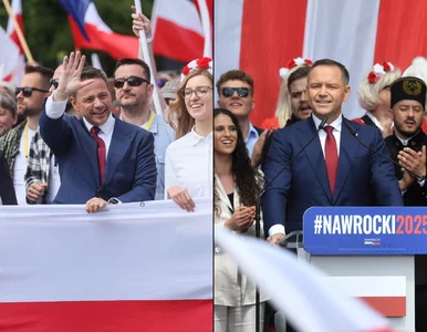 Miniatura: Trzaskowski czy Nawrocki? Minimalna...
