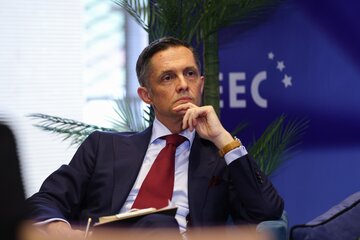 Łukaszem Bernatowicz, prezes Związku Pracodawc&oacute;w Business Centre Club