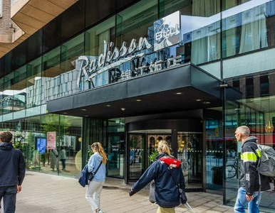 Miniatura: Wielki strajk hoteli w europejskim kraju....