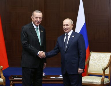 Miniatura: Putin ma propozycję dla Turcji. Kreml...