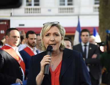 Miniatura: Marine Le Pen: W Polsce, Austrii, na...