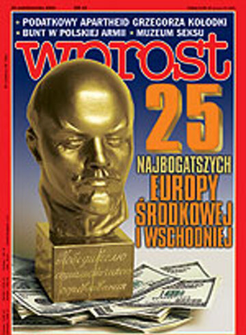 Okładka tygodnika Wprost nr 42/2002 (1038)