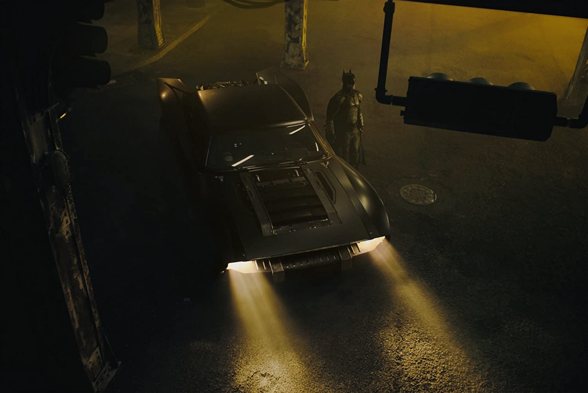 Kadr z filmu „Batman” (2021) 