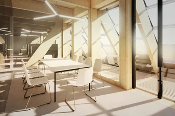 Biurowiec o drewnianej konstrukcji, projekt Mjölk architekti Linka, Mjolk, biurowiec, konstrukcja, drewniana