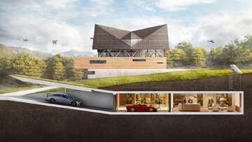 Scorpio House, projekt BXB