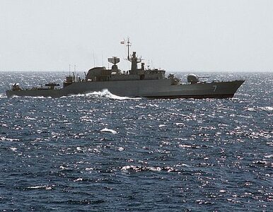Miniatura: Irańskie okręty już w Kanale