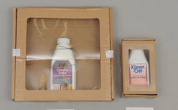 Środki chemiczne, które miały przyspieszyć spalenie ciała Sophie Lionett 