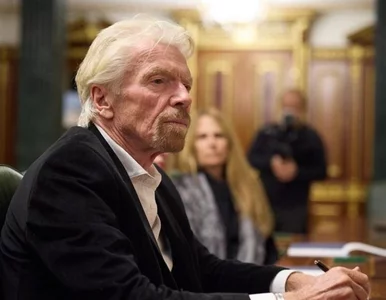 Miniatura: Miliarder Richard Branson po raz drugi...