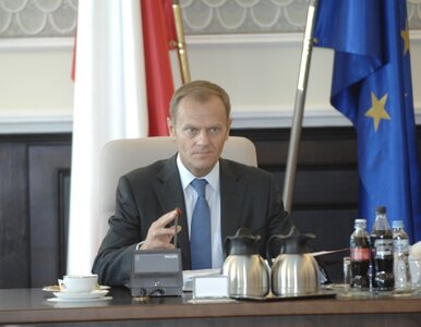 Miniatura: Tusk: póki jestem liderem zawsze mam rację