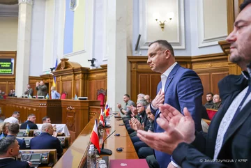 Andrzej Duda z wizytą na Ukrainie 