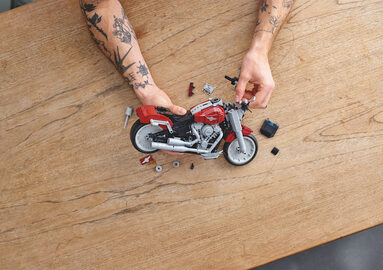 Miniatura: LEGO Fat Boy