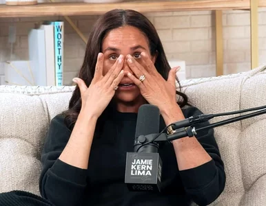 Miniatura: Meghan Markle popłakała się przed...
