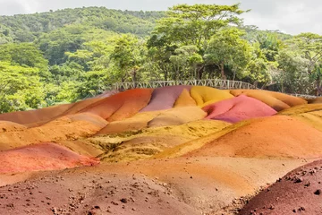 Chamarel na wyspie Mauritius 