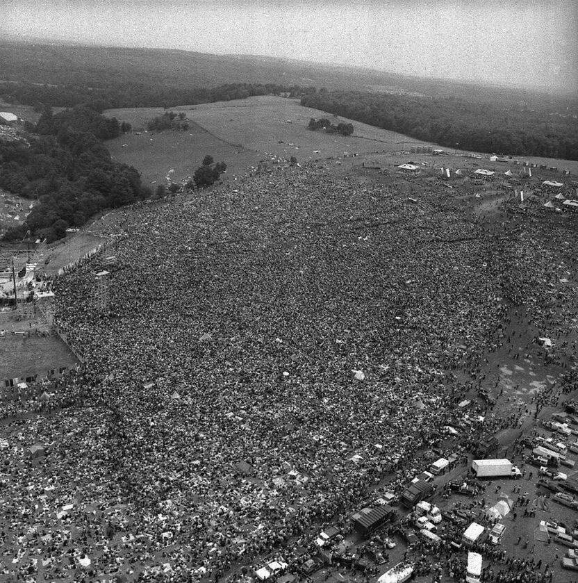 Pierwszy Woodstock, 1969 r.