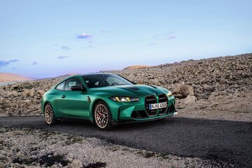 Nowe BMW M4 CS
