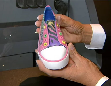 Miniatura: Potrzebujesz butów? Wydrukuj je sobie...