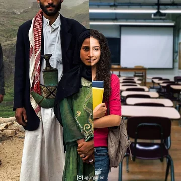 Tak wygląda kontrast pomiędzy życiem w różnych regionach świata 