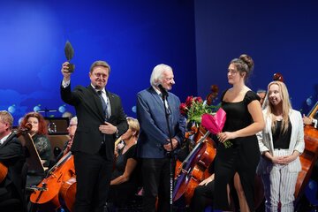 Ambasador Ukrainy w&nbsp;RP z&nbsp;nagrodą "Człowiek Roku"