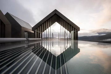 Hub of huts. proj. noa* network of architecture 