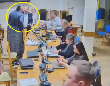 Miniatura: Potężna awantura na Radzie Gminy. „Umiesz...