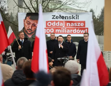 Miniatura: Zełenski z wizytą w Warszawie. Mentzen...