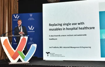 Joel Fredholm – Project Manager – Sahlgrenska University Hospital 