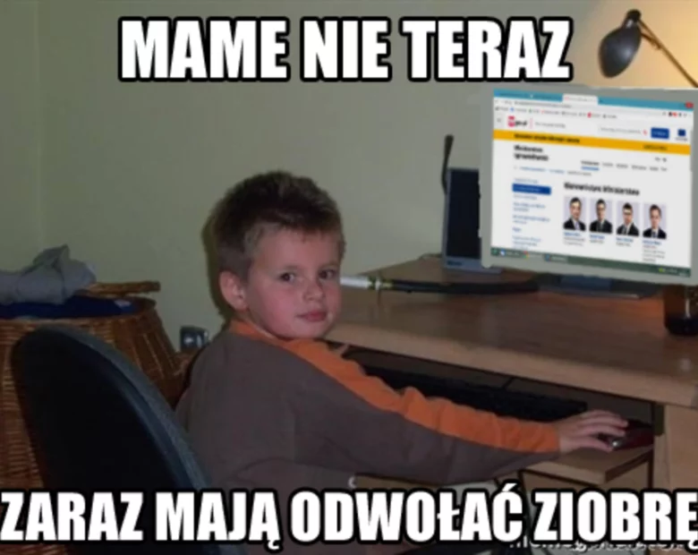 Miniatura: „Nie teraz, mamo. Zaraz mają odwołać...