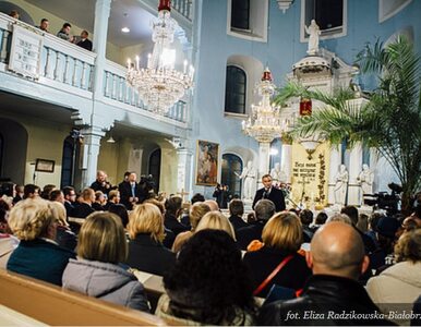 Miniatura: Prezydent Duda odwiedził luteranów:...