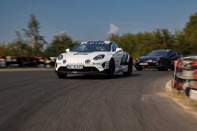 Alpine Driving Experience Center