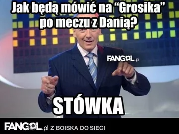 Memy po meczu Polska - Dania 