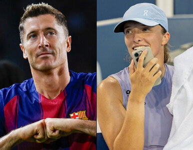 Miniatura: Świątek ma propozycję dla Lewandowskiego....