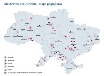 Elektrownie w&nbsp;Ukrainie