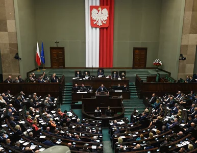 Miniatura: Awantura w Sejmie. Minuta ciszy za minutą...