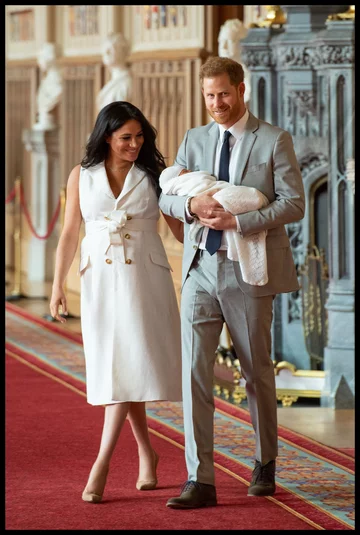 Meghan, Harry i ich syn Archie Harrison 