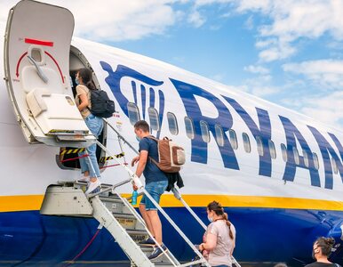 Miniatura: Ryanair szykuje nowe loty krajowe. Chodzi...