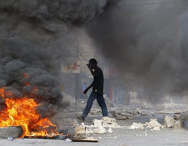 Miniatura: Zamieszki na Haiti, prezydent apeluje o...