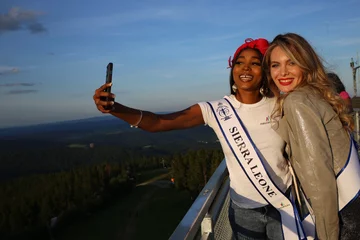 Zgrupowanie finalistek konkursu Miss Supranational 2021 