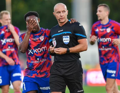 Miniatura: Szymon Marciniak zwyzywany w Częstochowie....