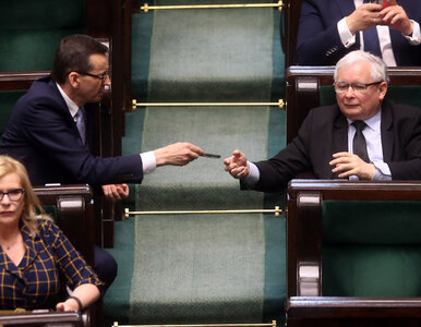 Miniatura: Kaczyński i Morawiecki w chińskich...