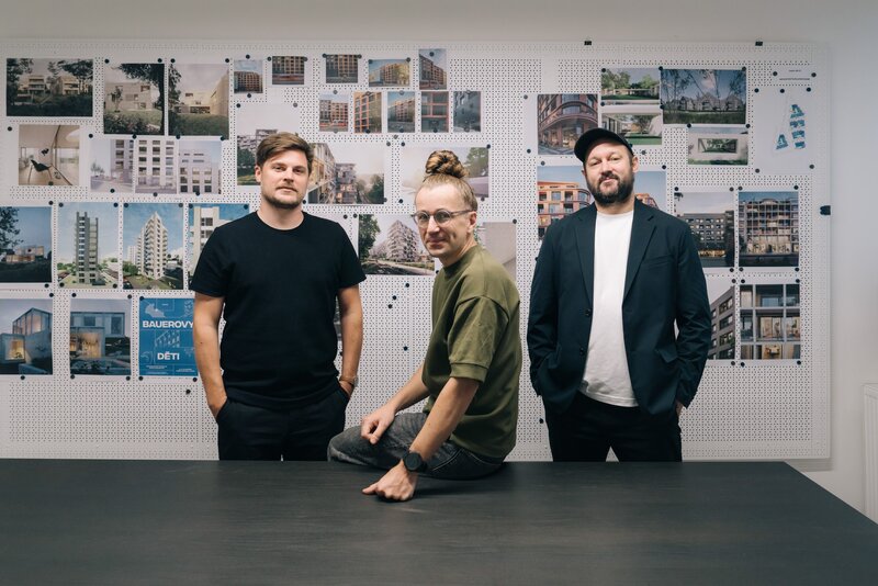 Ivan Boro&scaron;, Juraj Calaj i&nbsp;V&iacute;tězslav Danda &ndash; architekci ze&nbsp;studia edit!