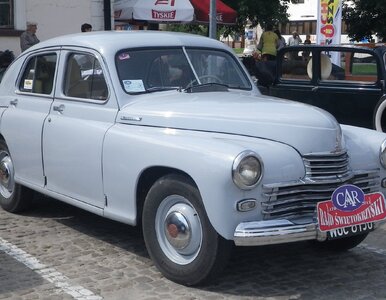 Miniatura: Motoryzacja PRL. Pamiętasz kultowe samochody?