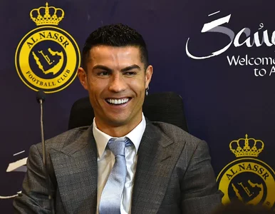 Miniatura: Powitanie Cristiano Ronaldo w Al-Nassr...