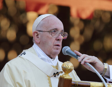Miniatura: Papież Franciszek o wycieku tajnych...