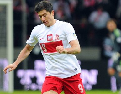 Miniatura: Lewandowski ostatniego gola dla Polski...