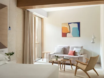 Hotel Kimpton Las Mercedes, projekt  Moneo Brock Architects 