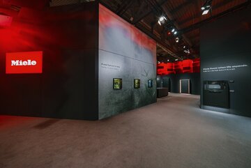 Spektakularna strefa Miele na Eurocucina 2026 w Mediolanie 