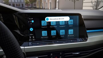 System komunikacji głosowej w&nbsp;Volkswagenie