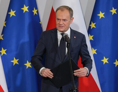 Miniatura: Donald Tusk z orędziem w TVP. Padły...