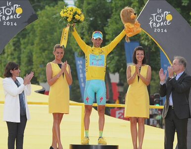 Miniatura: Zwycięzca Tour de France zatrzymany przez...